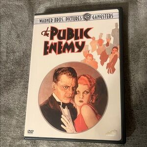 James Cagney The Public Enemy DVD